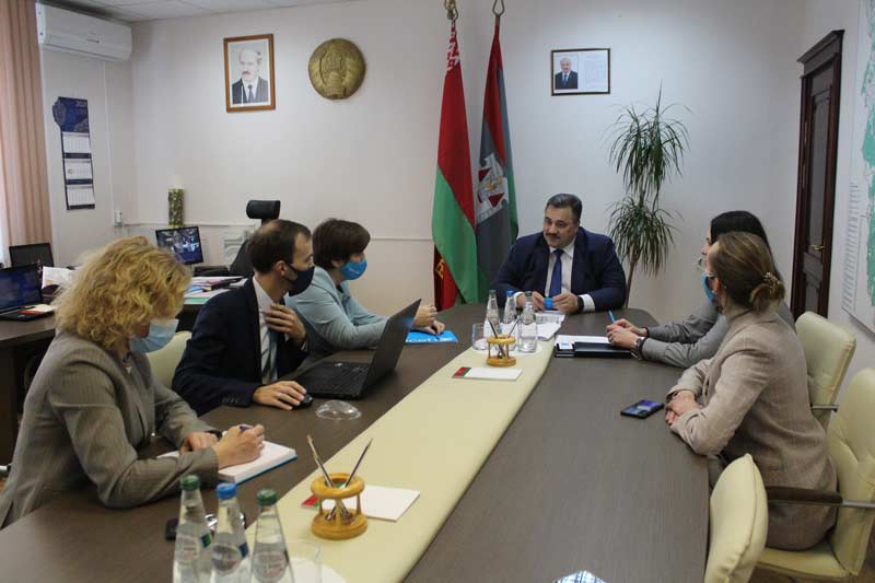 Представители ЮНИСЕФ встретились с главой Борисовского региона. Что обсуждали?