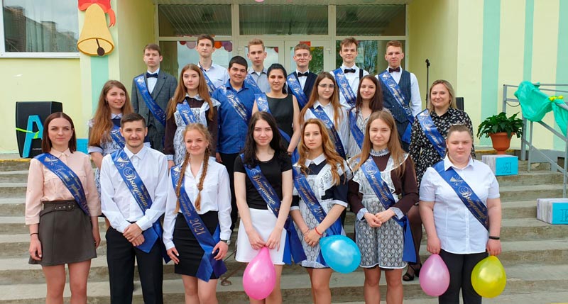 Выпускники Борисовщины прощаются со школой