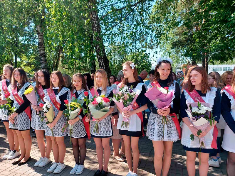 Выпускники Борисовщины прощаются со школой