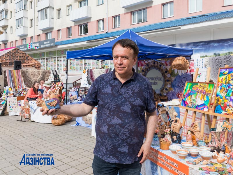 Борисовская делегация покоряет публику на Национальном фестивале в Молодечно