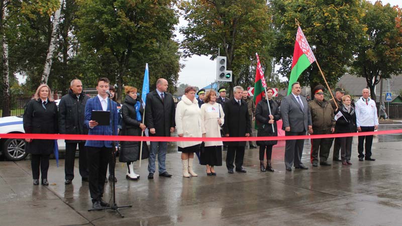 Новая автодорога в Борисове открылась в День народного единства!