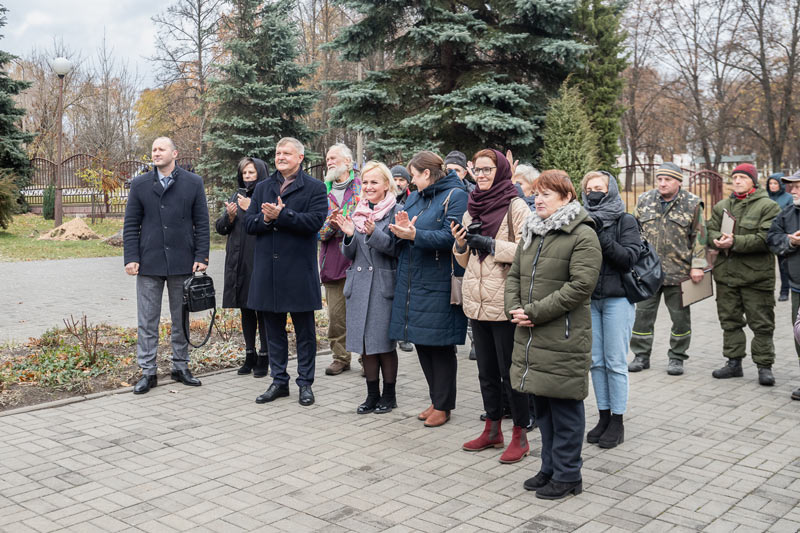 Пленэр длительностью в 5 дней: мастера представили свои скульптуры из дерева на тему истории и культуры Борисова