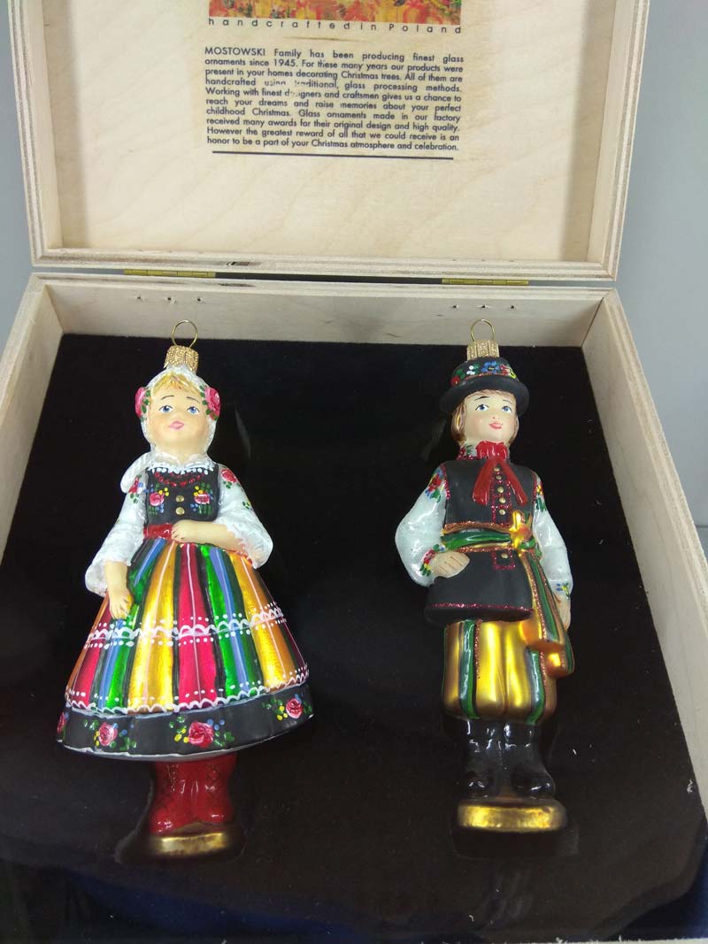 Ёлочные игрушки со всего мира выставлены в Национальном историческом музее