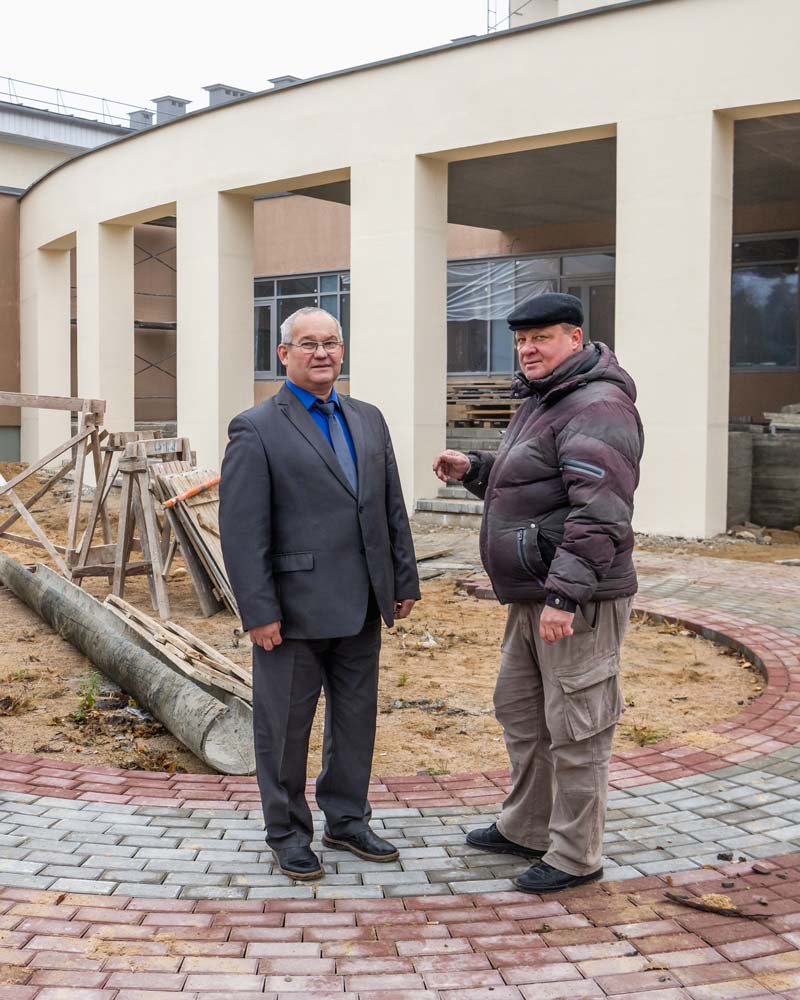 В Староборисовской санаторной школе-интернате ведется масштабная реконструкция