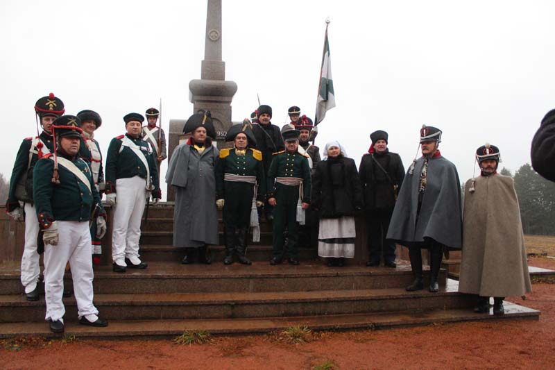 Здесь писалась история. Память погибших в войне 1812 года почтили на Брилевском поле