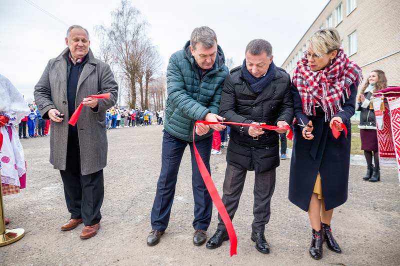В Борисове появился новый центр здоровья и гармоничного развития детей и подростков