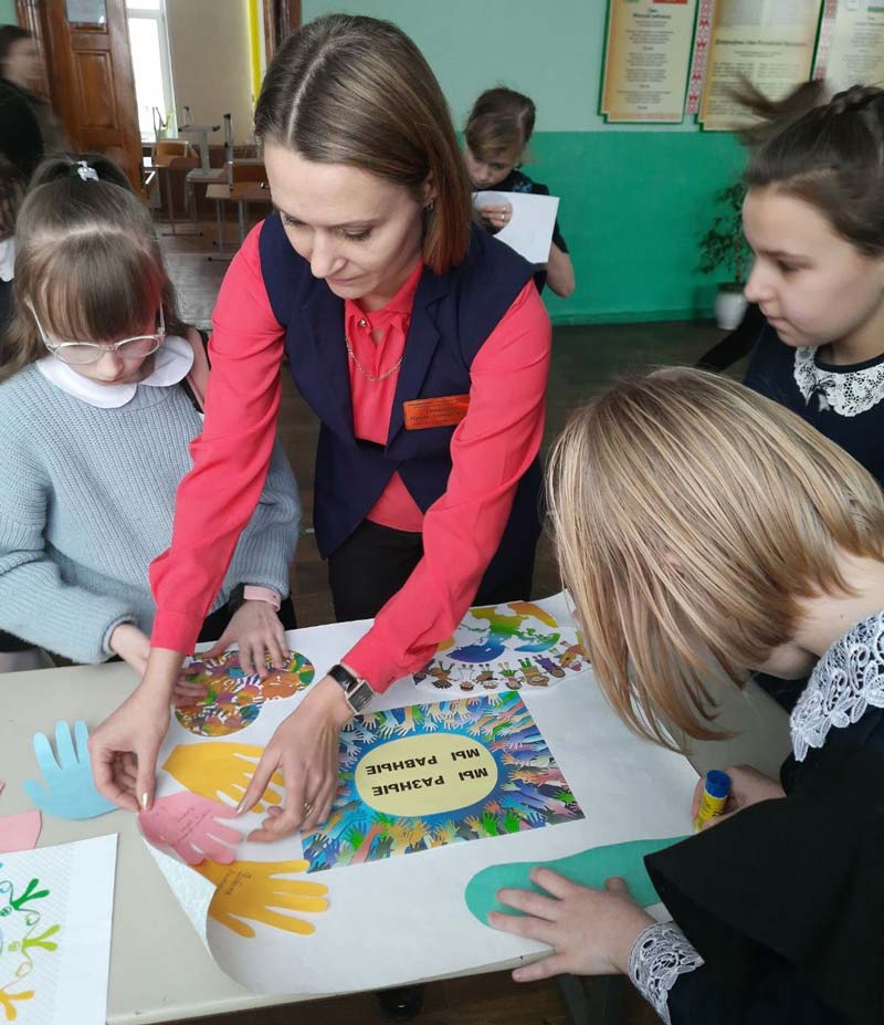 Как прошла неделя толерантности «Дари добро» в СШ №3 г. Борисова
