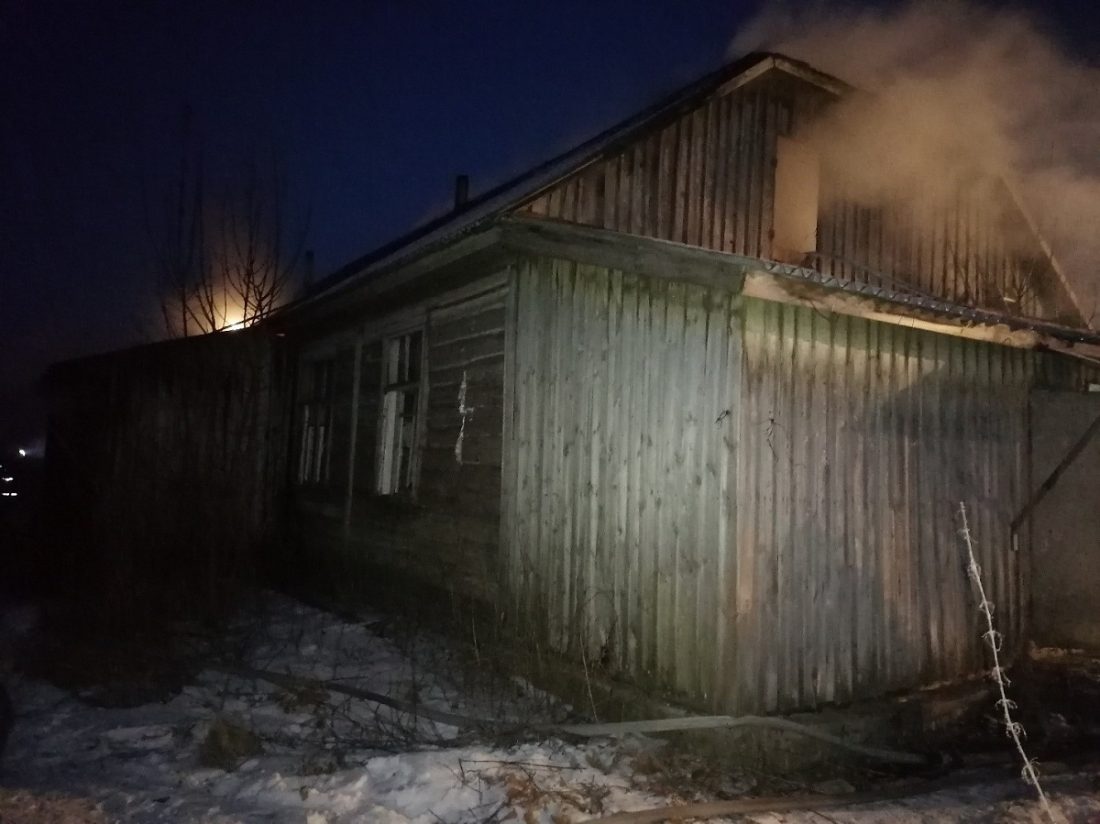 Недавно в Борисовском районе горели два частных дома – погибли люди