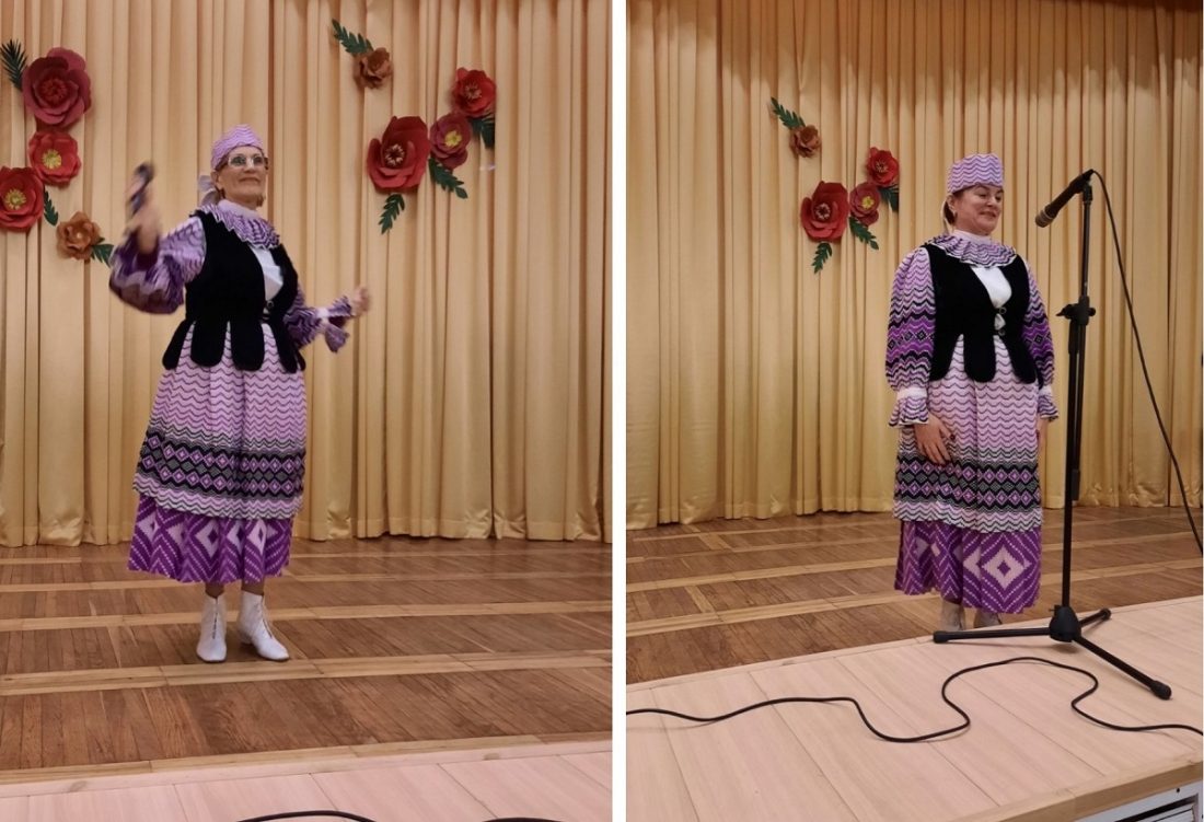 Байки, песни и танцы: ансамбль «Любава» создал праздничное настроение отдыхающим санатория «Березина»