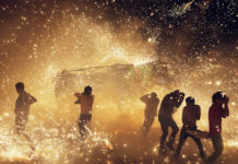 Огненное шоу: фестиваль пиротехники в мексиканском Тультепеке привлек более 100 тысяч туристов