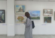 Впервые в Борисове открылся выставочный проект членов Евразийского художественного содружества
