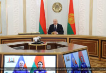 Как прошла встреча Президента Республики Беларусь с участниками основного экипажа 21-й экспедиции на МКС Олегом Новицким и Мариной Василевской?