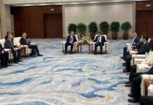 Турчин и губернатор китайской провинции Гуандун подписали дорожную карту