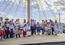 Семья Шило из агрогородка Лошница победители проекта «Властелин села» в номинации «Онлайн — отклик и восторженность зрителей»