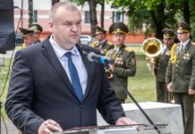 Николай Карпович: «Пройдя через тяжкие испытания Великой Отечественной войны, белорусы и впредь будут черпать силы в Великой Победе»