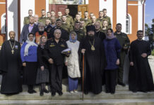 В Георгиевский храм города Борисова доставлена чудотворная икона Божией Матери «Порт – Артурская»