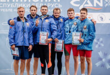 Байдарочник Илья Цымбалюк — призер главного национального старта