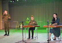 В учебке в Печах выбрали лучшую семью военнослужащих. Кто ей стал