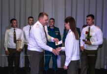 Слова благодарности и заслуженные награды: в Борисове отметили День пожарной службы