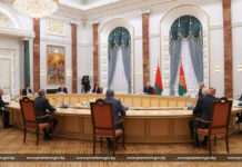 Александр Лукашенко встретился с членами Совета Парламентской ассамблеи ОДКБ