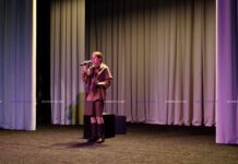 «Дорогами Победы». Во Дворце культуры им. М. Горького состоялся концерт в честь Дня освобождения Борисова от немецко-фашистских захватчиков