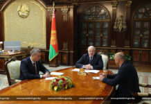 Президент Беларуси Александр Лукашенко принял доклады. О чем шла речь?