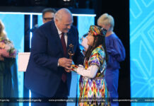 Международный фестиваль искусств «Славянский базар в Витебске» посетил Александр Лукашенко