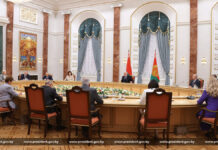 Александр Лукашенко: «При разработке конституционных поправок мы ставили задачу упрочить суверенитет и независимость Беларуси»