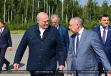 Александр Лукашенко отправился с рабочим визитом в Российскую Федерацию