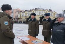 Любимая Беларусь под надежной защитой! Военнослужащие нового пополнения СЗОК присягнули на верность Родине и народу