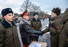 Более 2,5 тысячи ребят приняли Военную присягу в Печах при участии заместителя министра обороны Республики Беларусь