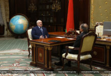 Что обсуждал Президент на встрече с Постоянным представителем Беларуси в ООН?