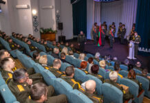 30 лет на службе Отечеству: в Борисове отметили юбилей 110-го отдельного полка материального обеспечения