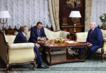 Александр Лукашенко: «Есть возможность в любой момент обсудить любые вопросы, в том числе и конкретные»