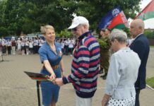 В Борисове оцифровали памятник в честь 1-й Московской дивизии