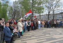 Только он не вернулся из боя: в Борисове почтили память погибших в Афганистане земляков