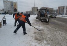 В каком состоянии в Борисове находятся остановочные пункты зимой: фоторепортаж