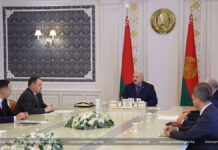 Президент Беларуси Александр Лукашенко собрал совещание по вопросам функционирования банковского сектора