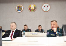 Рассмотрены важнейшие вопросы. Заседание Борисовского райисполкома прошло с участием первого заместителя МЧС Беларуси