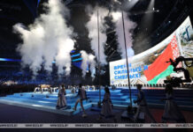 Президент Беларуси на открытии Игр стран СНГ: пришло время мужественных и решительных