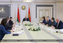 Александр Лукашенко собрал совещание по вопросам подготовки первого заседания VII Всебелорусского народного собрания