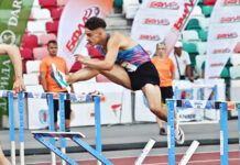 Барьерист Иван Ходатович — призер главного внутреннего старта