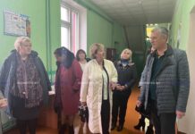 От медицины до сельского хозяйства: какие объекты посетили участники дня Совета в Велятичах