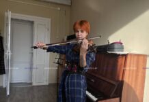 От классики до современников. У Анастасии Гара интересная профессия — педагог по скрипке