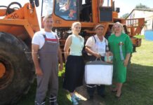 Лучшие на зеленой жатве: Борисовским райкомом профсоюза работников АПК отмечены передовики на заготовке кормов