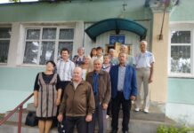 Пятьдесят лет спустя. В Кищино-Слободской средней школе прошла встреча одноклассников