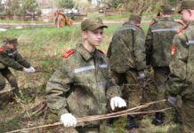 Грабли и лопаты, метлы и бензопилы: республиканский субботник объединил борисовчан