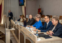 В Борисове состоялась первая сессия районного Совета депутатов 29-го созыва