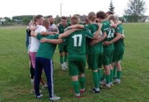 Досрочные триумфаторы областного чемпионата!