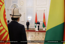 Президент Беларуси Александр Лукашенко принял верительные грамоты послов восьми зарубежных стран